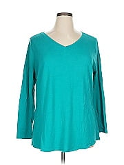Terra & Sky 3/4 Sleeve T Shirt