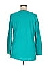 Terra & Sky Teal Green 3/4 Sleeve T-Shirt Size 1X - photo 2