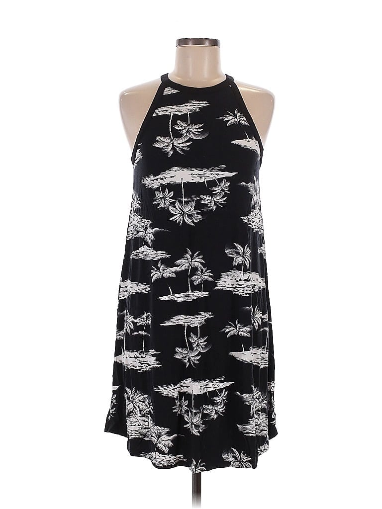 Pre-owned Old Navy Casual Dress In Black