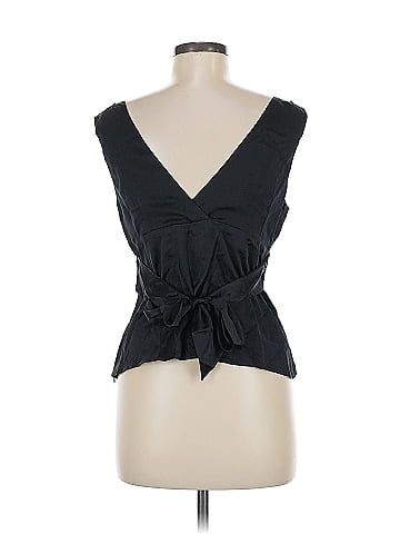 Alice & Trixie Sleeveless Silk Top (view 2)