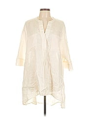 Anne Klein 3/4 Sleeve Button Down Shirt
