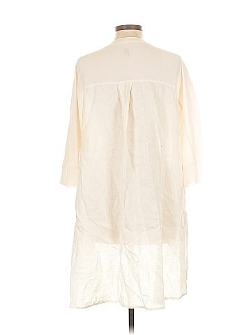 Anne Klein 3/4 Sleeve Button-Down Shirt (view 2)