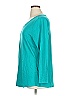 Terra & Sky Teal Green 3/4 Sleeve T-Shirt Size 1X - photo 4