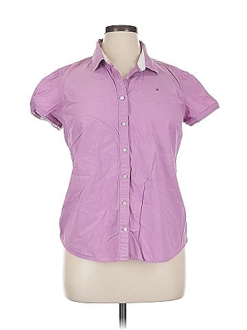 Tommy Hilfiger Short Sleeve Button-Down Shirt (view 1)