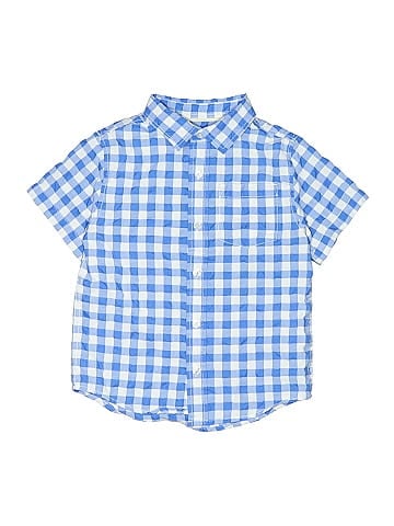 Cat & Jack Short Sleeve Button-Down Shirt (view 1)