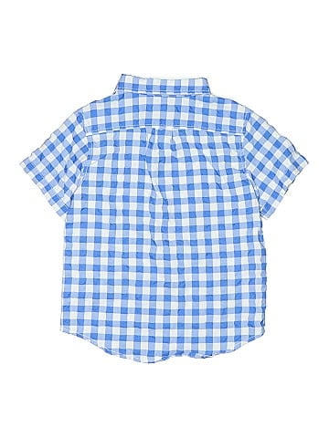 Cat & Jack Short Sleeve Button-Down Shirt (view 2)