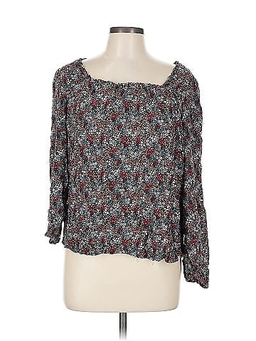 Angels 3/4 Sleeve Blouse (view 1)