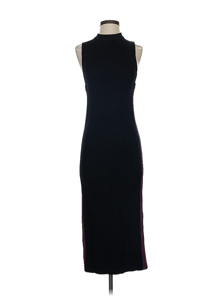 Pre-owned Cupcakes And Cashmere Cocktail Dress In Black