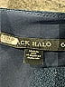 Black Halo Solid Blue Casual Dress Size 6 - photo 8