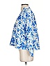 mille Resort & Travel 100% Cotton Floral Blue 3/4 Sleeve Blouse Size XS - photo 5