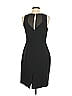Reiss 100% Polyester Solid Black Cocktail Dress Size 8 - photo 2
