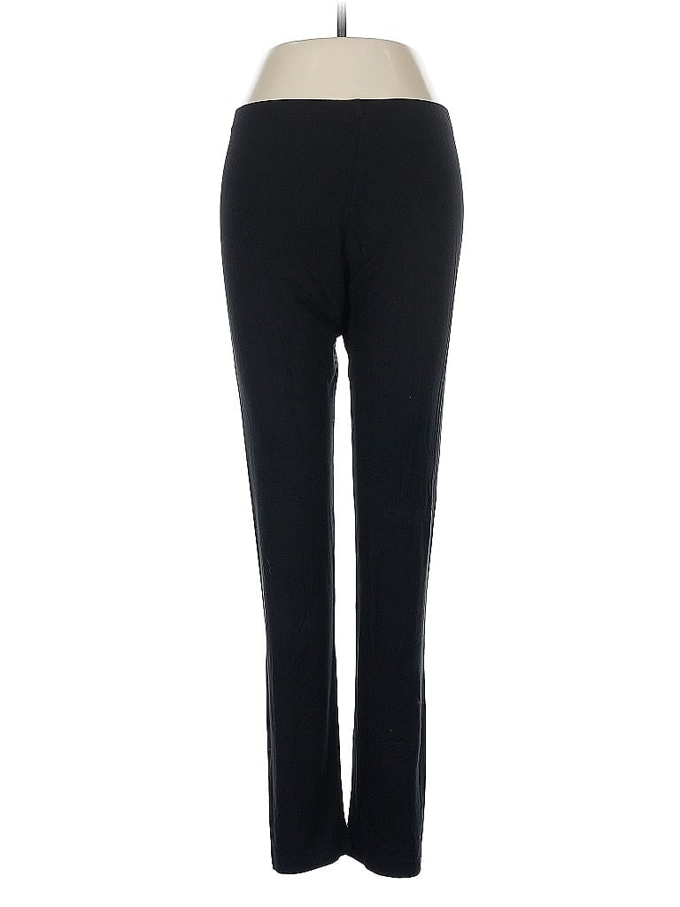 Karen Kane Solid Black Active Pants Size M - photo 1