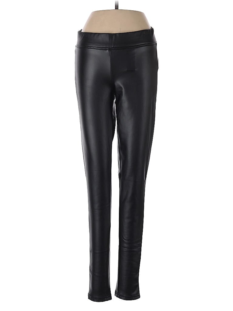 Pre-owned Fashion Nova Active Pants In Black