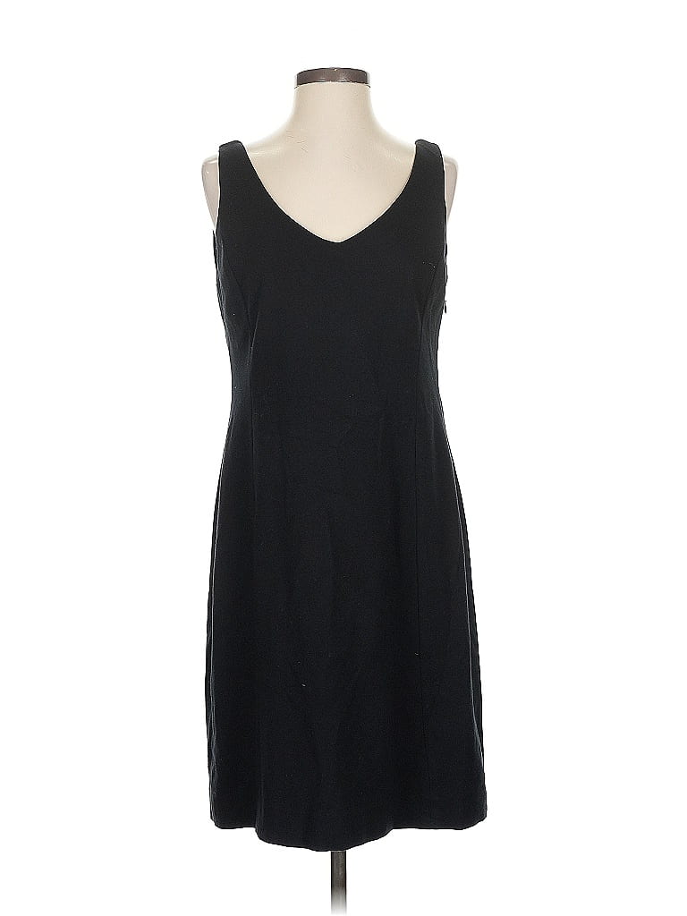 Click to view more detailed imagery on our partner's website Pre-owned Eileen Fisher Casual Dress In Black