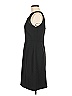 Reiss 100% Polyester Solid Black Cocktail Dress Size 8 - photo 5