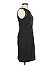 Reiss 100% Polyester Solid Black Cocktail Dress Size 8 - photo 4