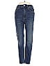 Stradivarius Blue Jeans Size 2 - photo 1