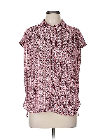 Ann Taylor LOFT Sleeveless Button-Down Shirt (view 1)