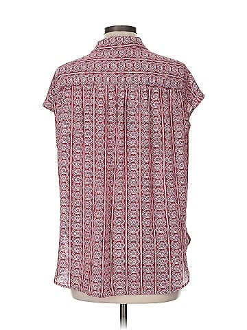 Ann Taylor LOFT Sleeveless Button-Down Shirt (view 2)