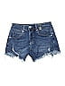 Akira Blue Denim Shorts Size S - photo 1