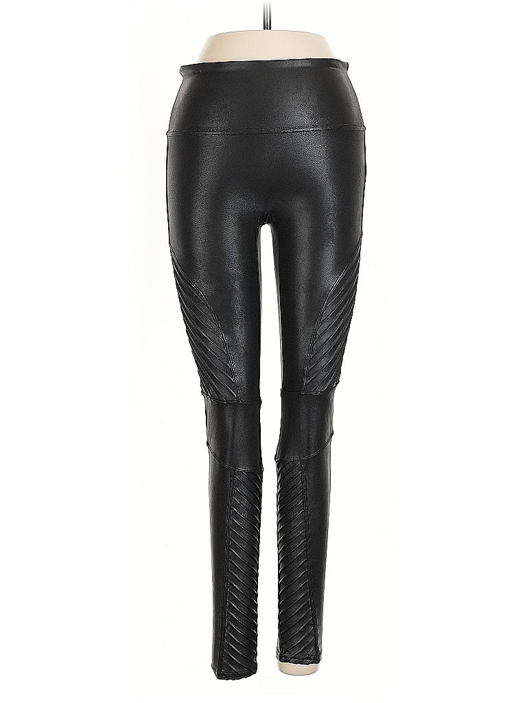 Pre-owned Spanx Leggings In Black