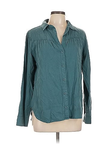 Cloth & Stone Long Sleeve Button-Down Shirt (view 1)