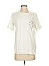 UT for Uniqlo Floral Ivory Short Sleeve T-Shirt Size S - photo 1