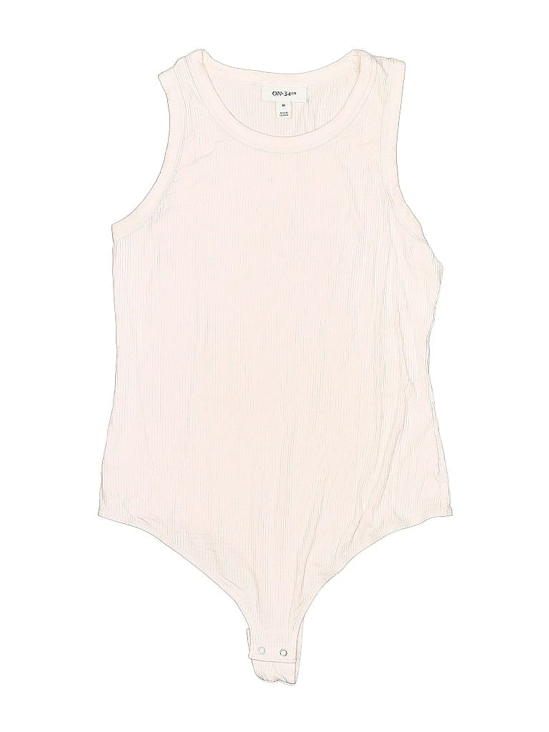 Pre-owned On 34th Bodysuit In White