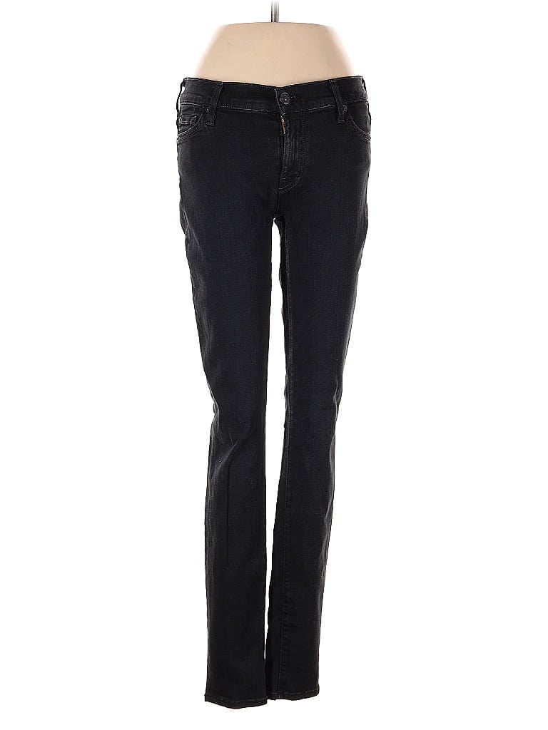 Pre-owned 7 For All Mankind Jeans In Blue
