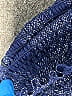 Hill House Argyle Blue Casual Dress Size S - photo 8