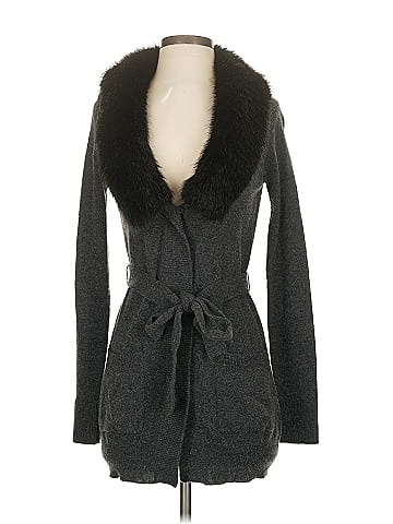 C by Bloomingdales Wool Cardigan (view 1)