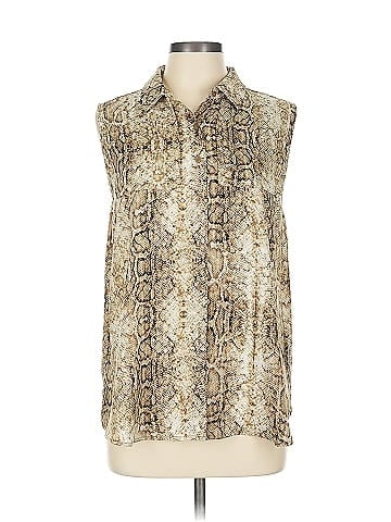 Worthington Sleeveless Blouse (view 1)