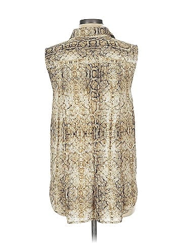 Worthington Sleeveless Blouse (view 2)