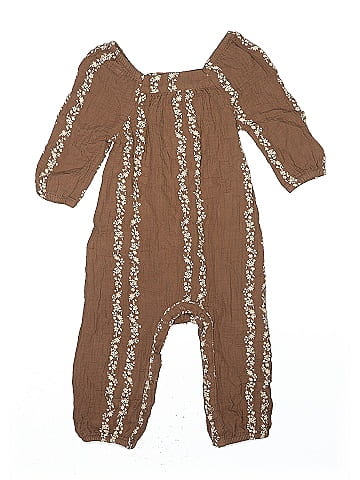 Grayson Mini Long Sleeve Onesie (view 1)