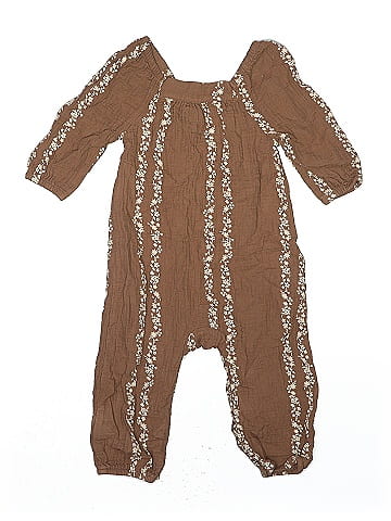 Grayson Mini Long Sleeve Onesie (view 2)