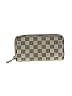 Louis Vuitton 100% Coated Canvas Gray Ivory Damier Azur Zippy Wallet One size - photo 1