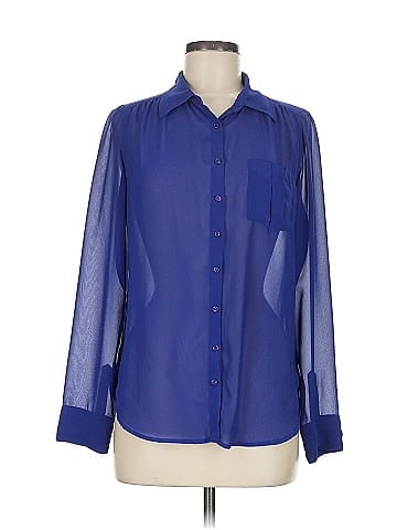Guess Long Sleeve Blouse (view 1)