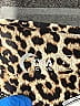 Zyia Active Animal Print Brown Leggings Size 4 - photo 4