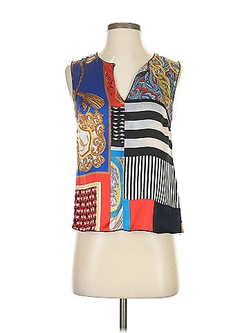 Juicy Couture Sleeveless Silk Top (view 1)