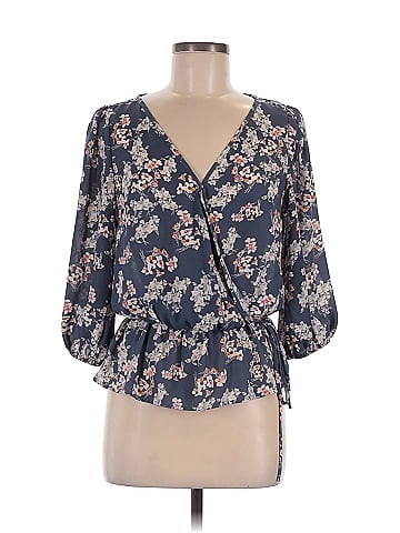 Sienna Sky 3/4 Sleeve Blouse (view 1)