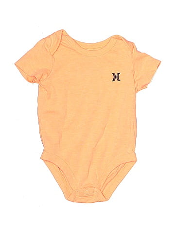 Hurley Short Sleeve Onesie (view 1)