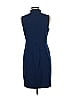 Akris Punto Solid Blue Cocktail Dress Size 6 - photo 2