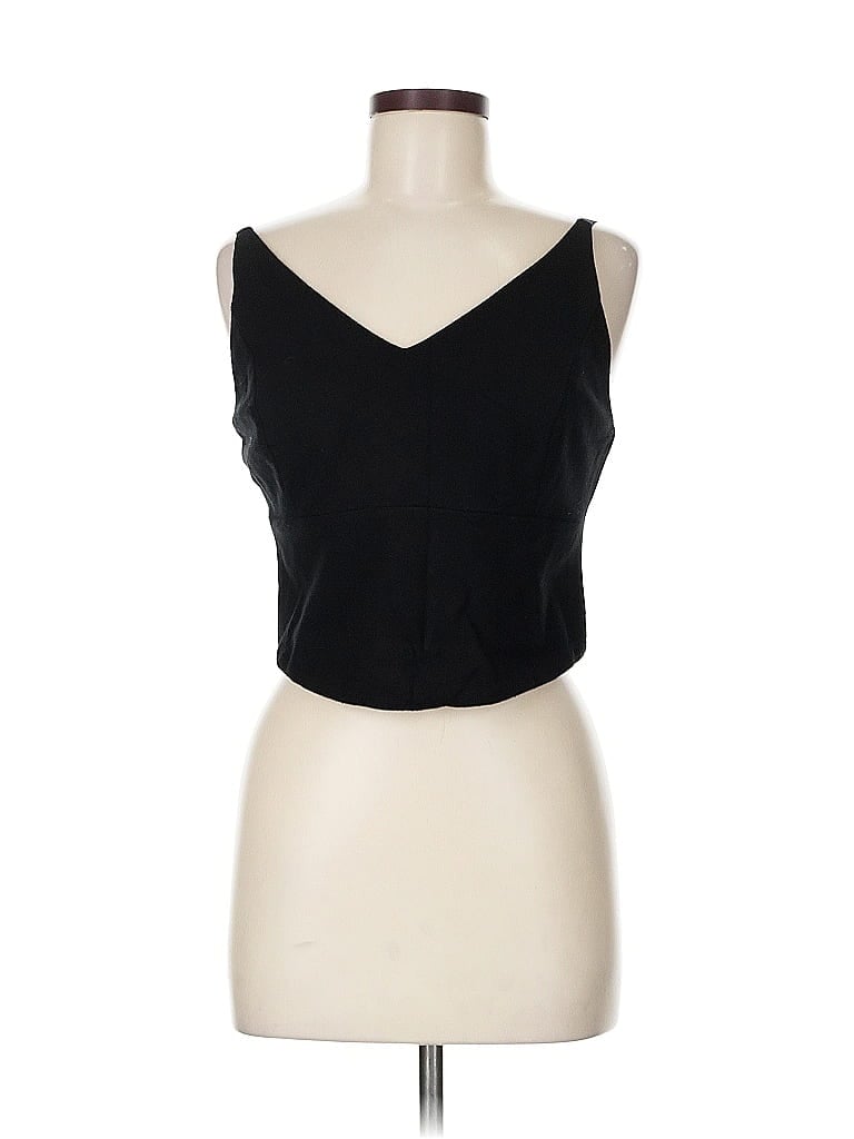 CABI Pre-owned Tank Top Black Strapless Neckline Tops