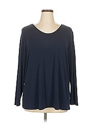 Susan Graver Long Sleeve Top