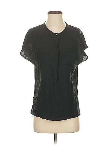 Madewell Short Sleeve Blouse (view 1)