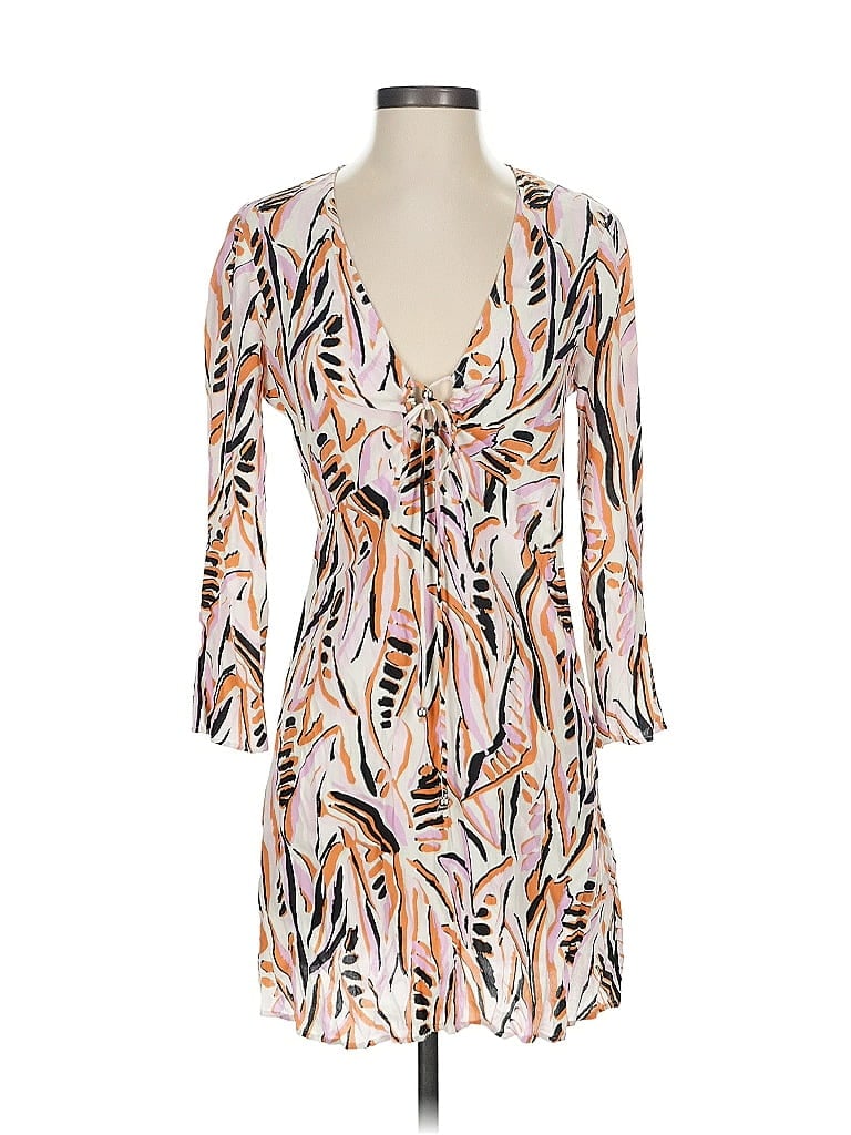 Pre-owned Ba&sh Casual Dress In Pink