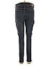 AE77 Solid Blue Jeans Size 10 - photo 2