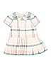 Jacadi Plaid Ivory Dress 12-18 MO / 18 MO - photo 1