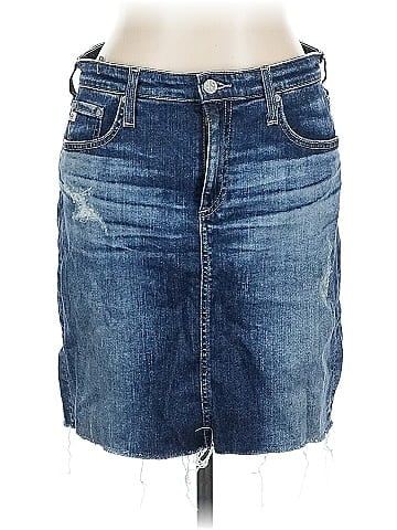 Adriano Goldschmied Denim Skirt (view 1)