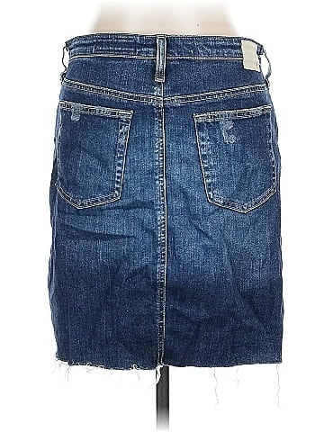 Adriano Goldschmied Denim Skirt (view 2)